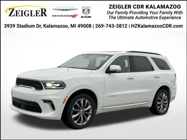Certified 2022 Dodge Durango Citadel image 1