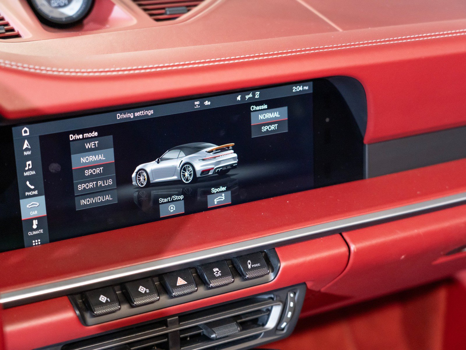 Certified 2021 Porsche 911 Turbo S AWD/4WD image 21