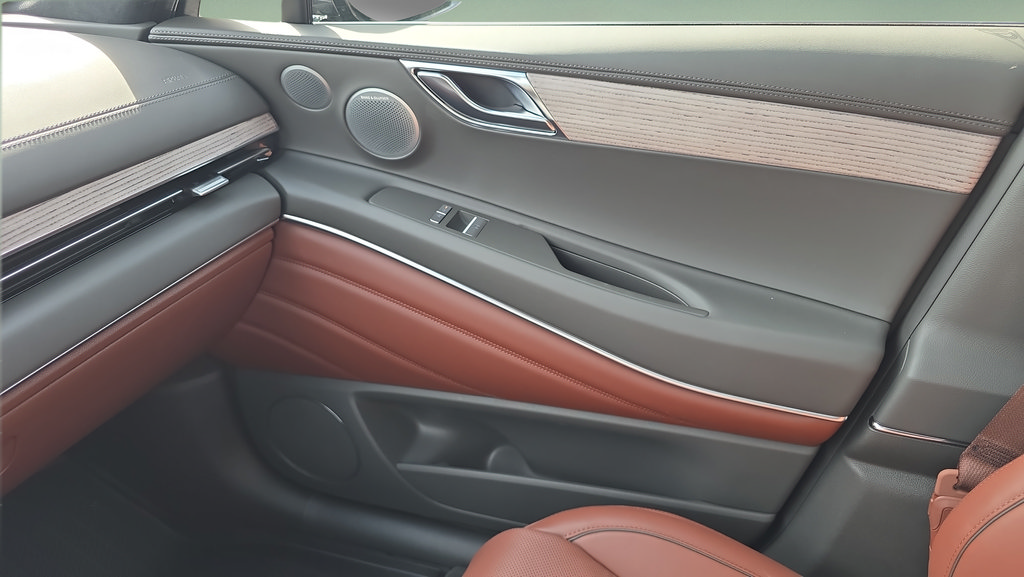 New 2026 Genesis GV80 3.5T Prestige AWD/4WD image 8