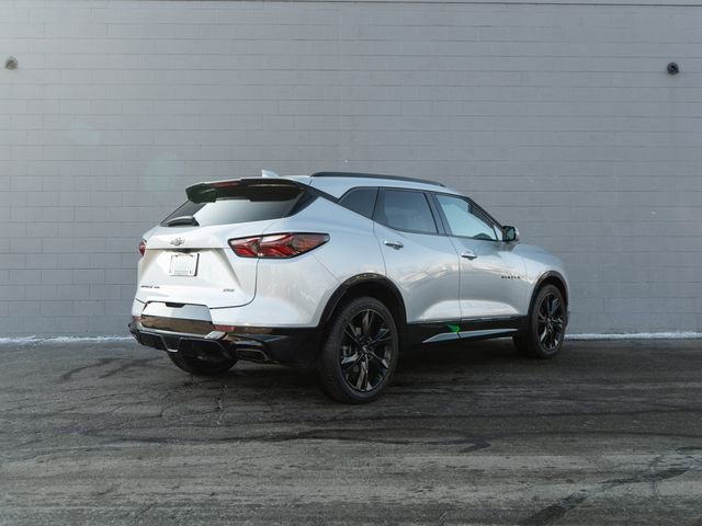 Used 2022 Chevrolet Blazer RS w/ Enhanced Convenience Package image 7
