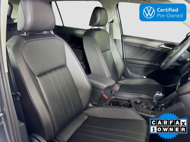 Certified 2022 Volkswagen Tiguan SE w/ Panoramic Sunroof Package image 30