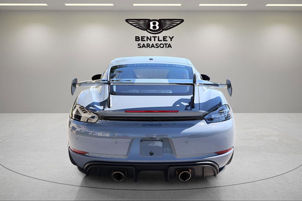 Used 2025 Porsche 718 Cayman GT4 RS RWD image 6