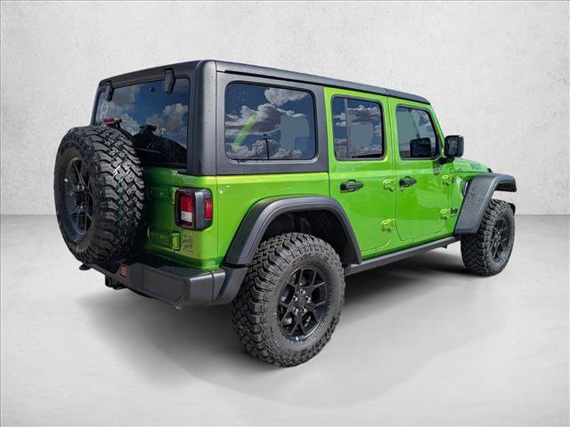 New 2026 Jeep Wrangler Willys image 5