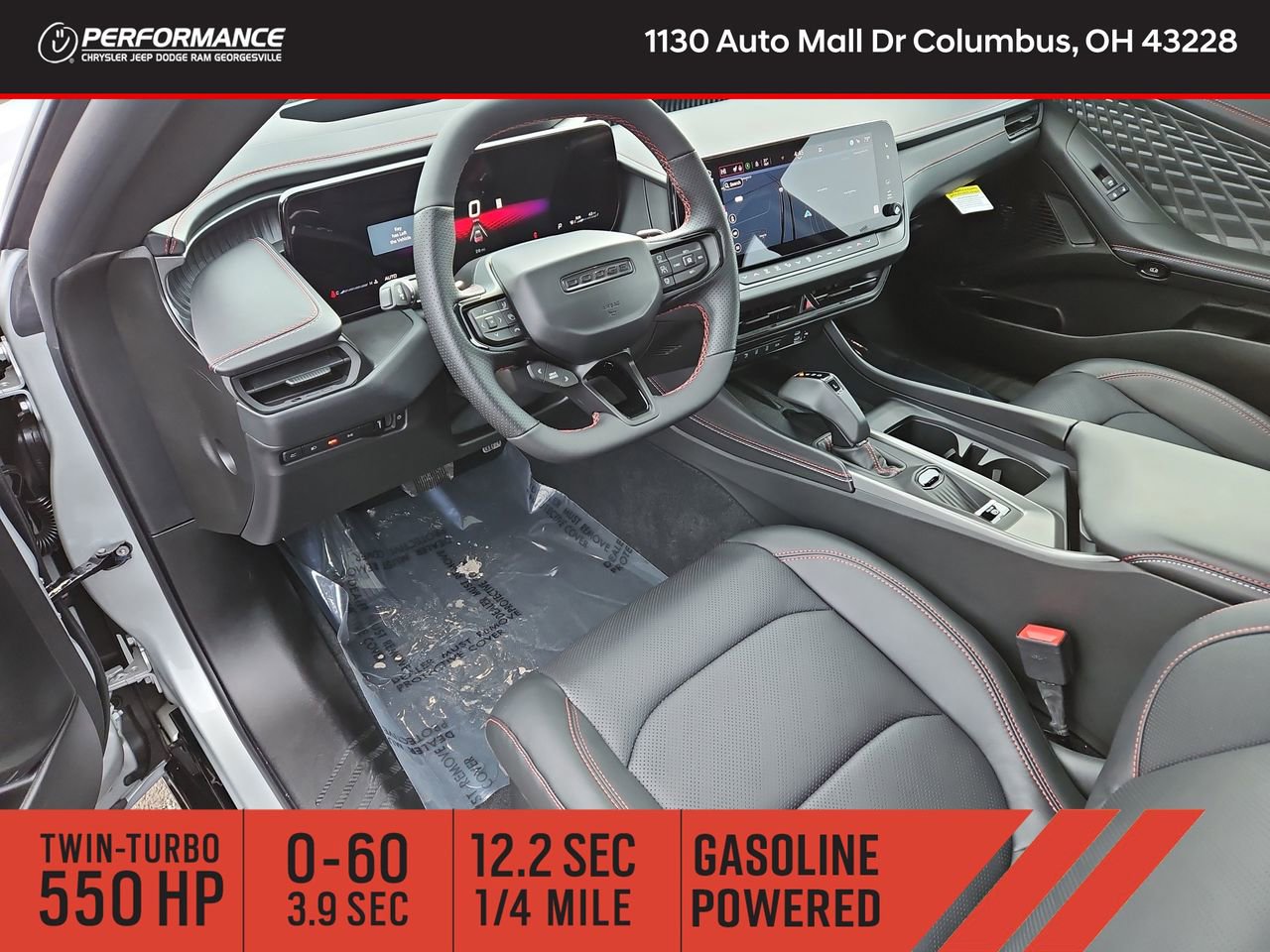New 2026 Dodge Charger Scat Pack AWD/4WD image 18