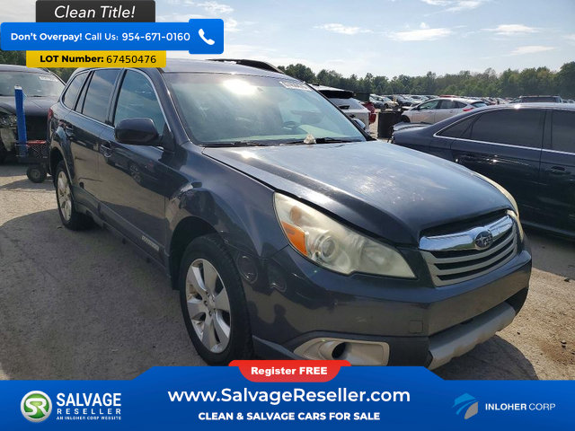 Used 2011 Subaru Outback 2.5i Limited AWD/4WD image 5