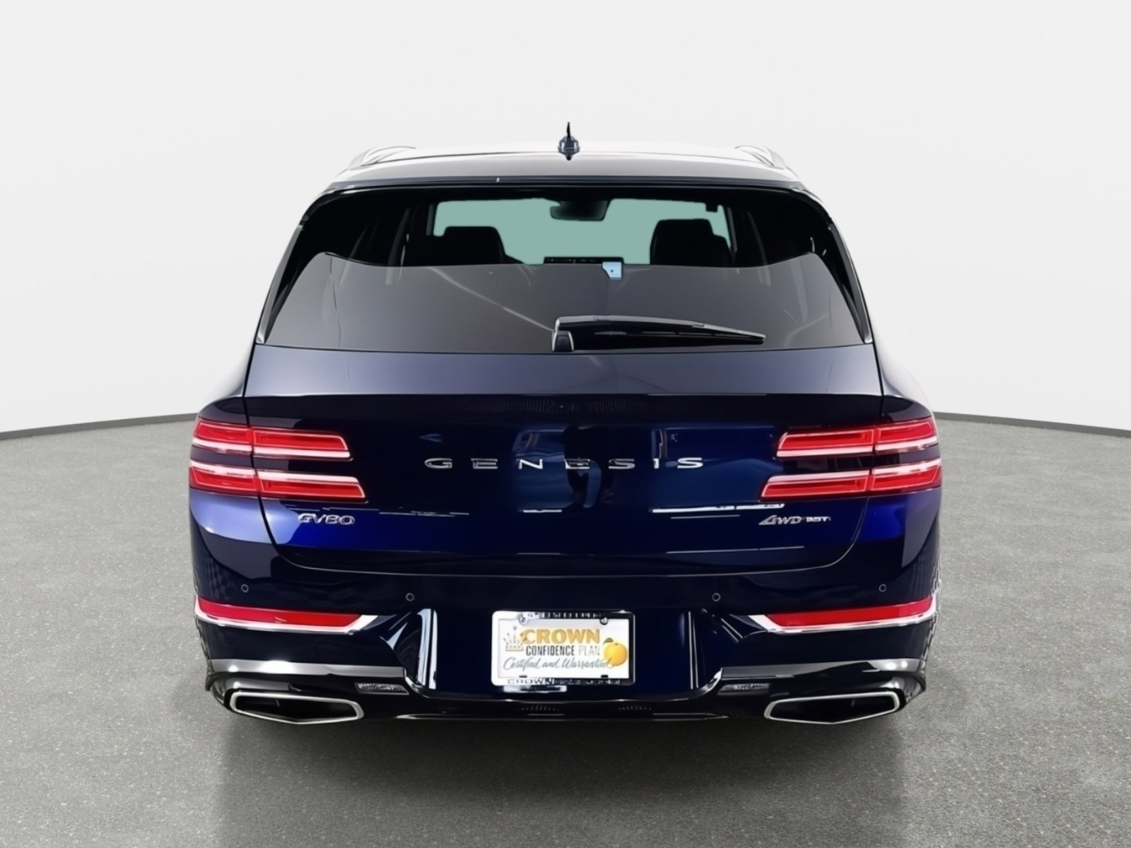 Certified 2023 Genesis GV80 3.5T w/ Prestige Package image 6