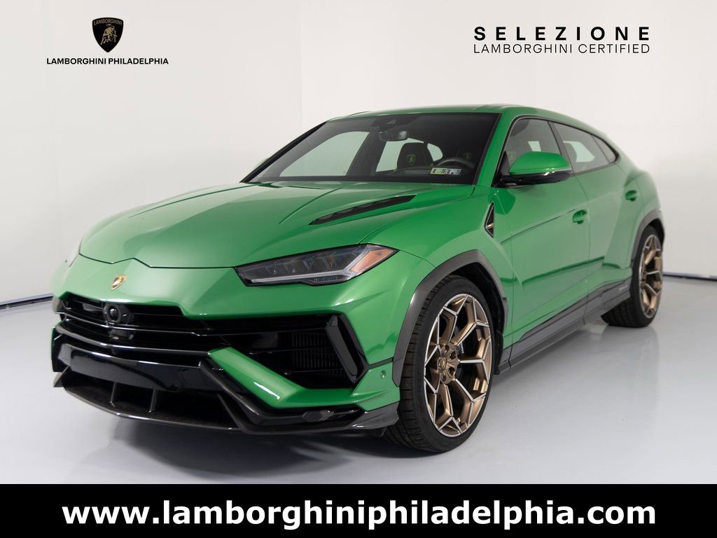 Used 2024 Lamborghini Urus Performante