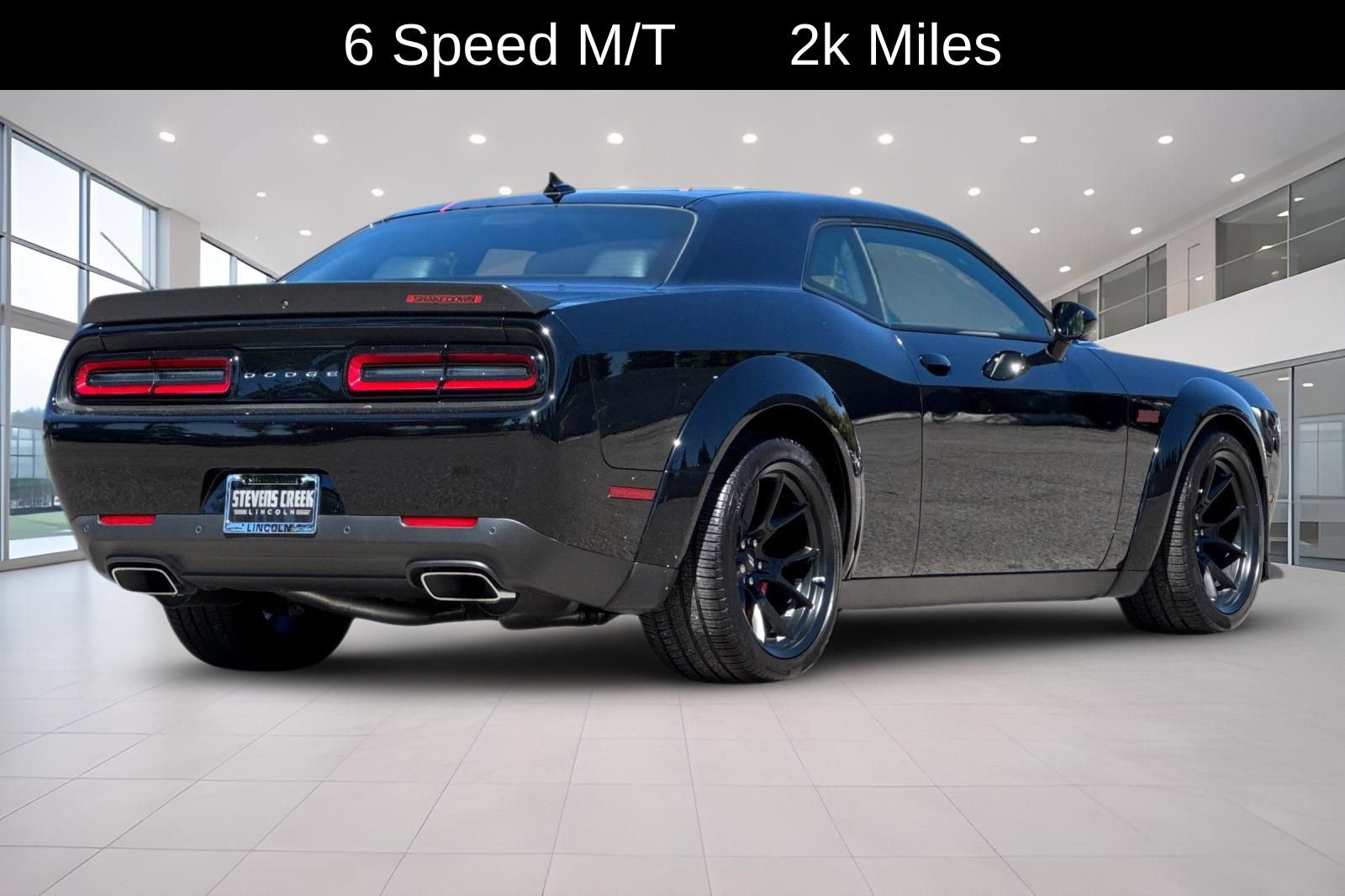 Used 2023 Dodge Challenger R/T Scat Pack RWD image 4