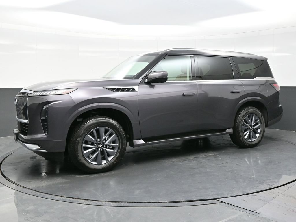 Used 2025 INFINITI QX80 Pure image 3