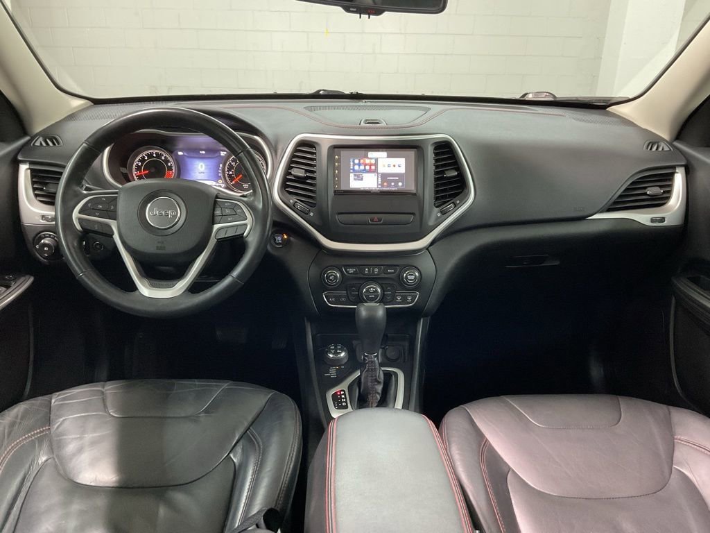 Used 2015 Jeep Cherokee Trailhawk w/ Comfort/Convenience Group image 5