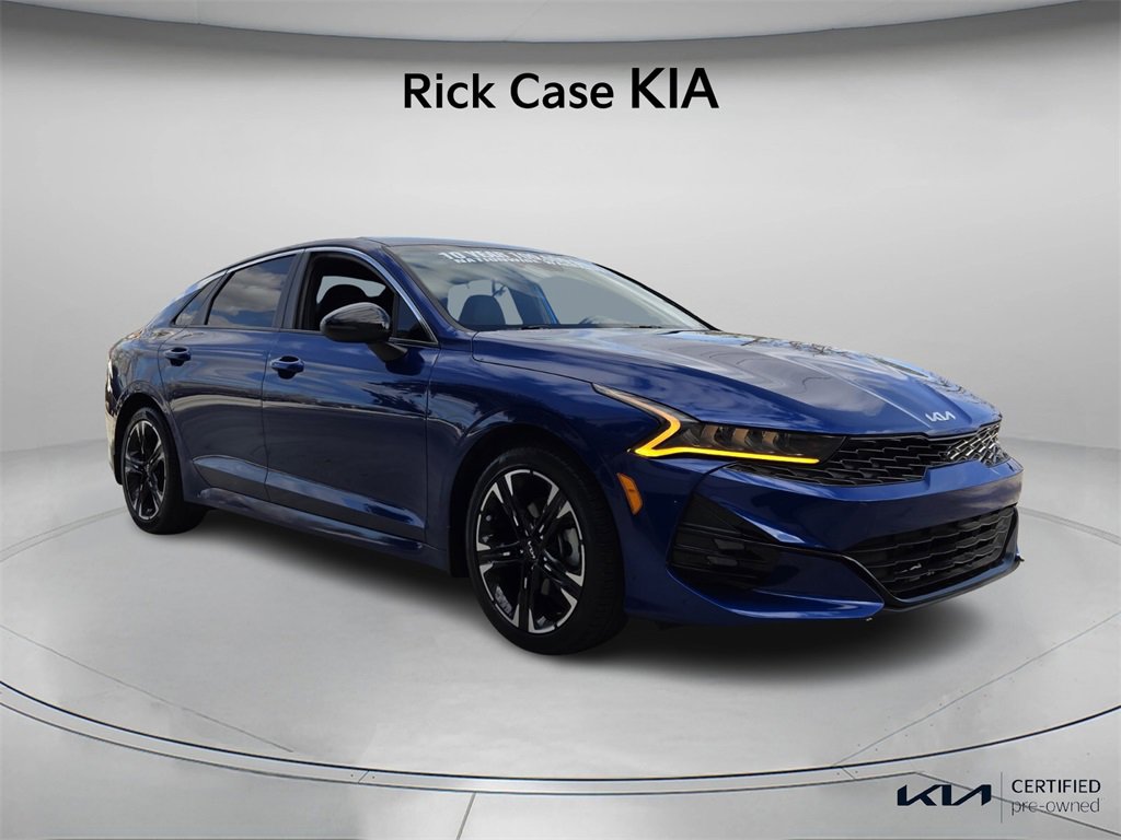 Used 2022 Kia K5 GT-Line image 9