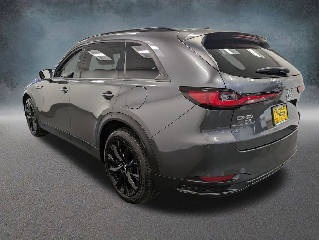 Used 2025 MAZDA CX-90 3.3 Turbo w/ Premium Sport Pkg image 6