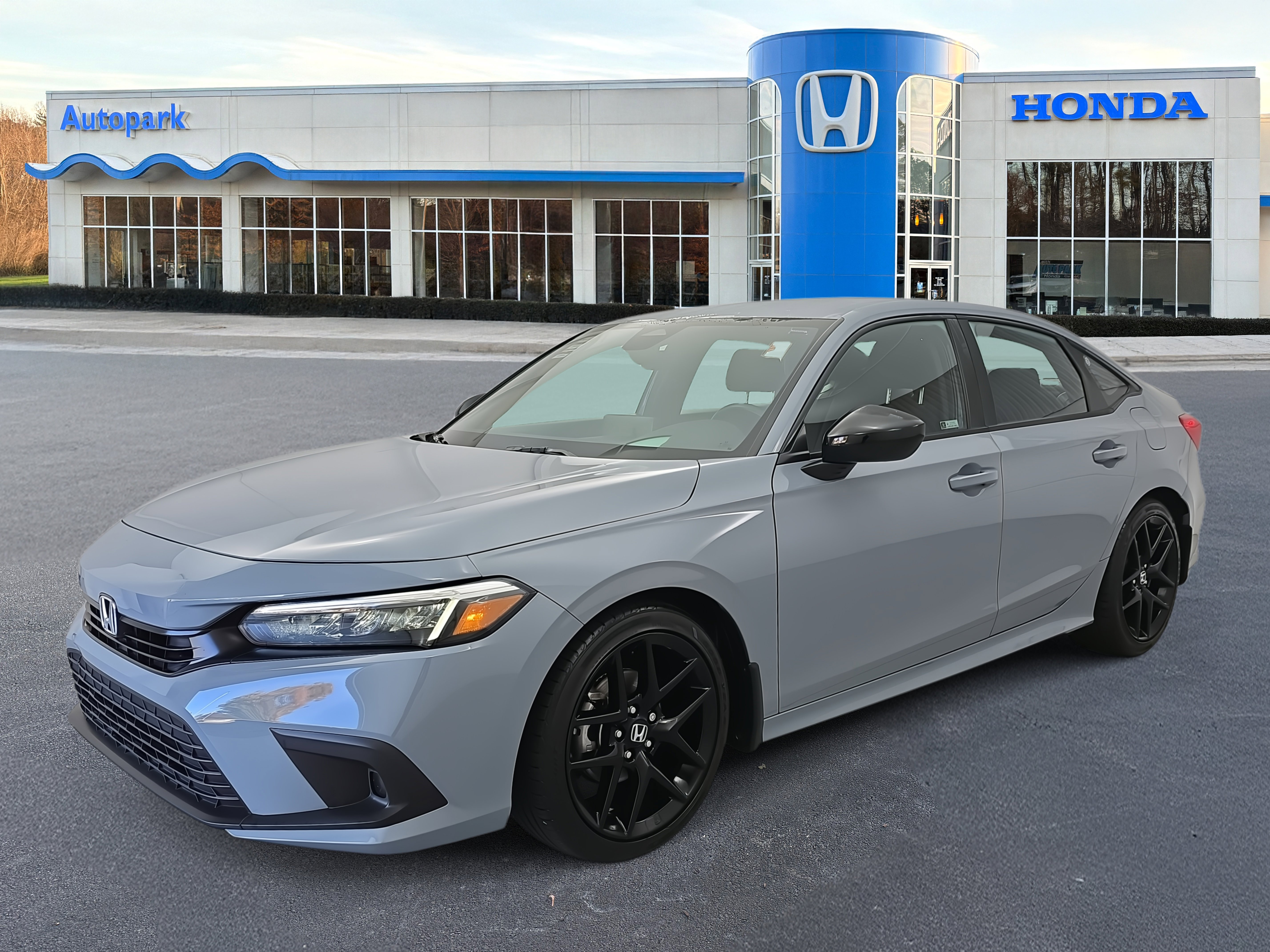 Certified 2024 Honda Civic Sport