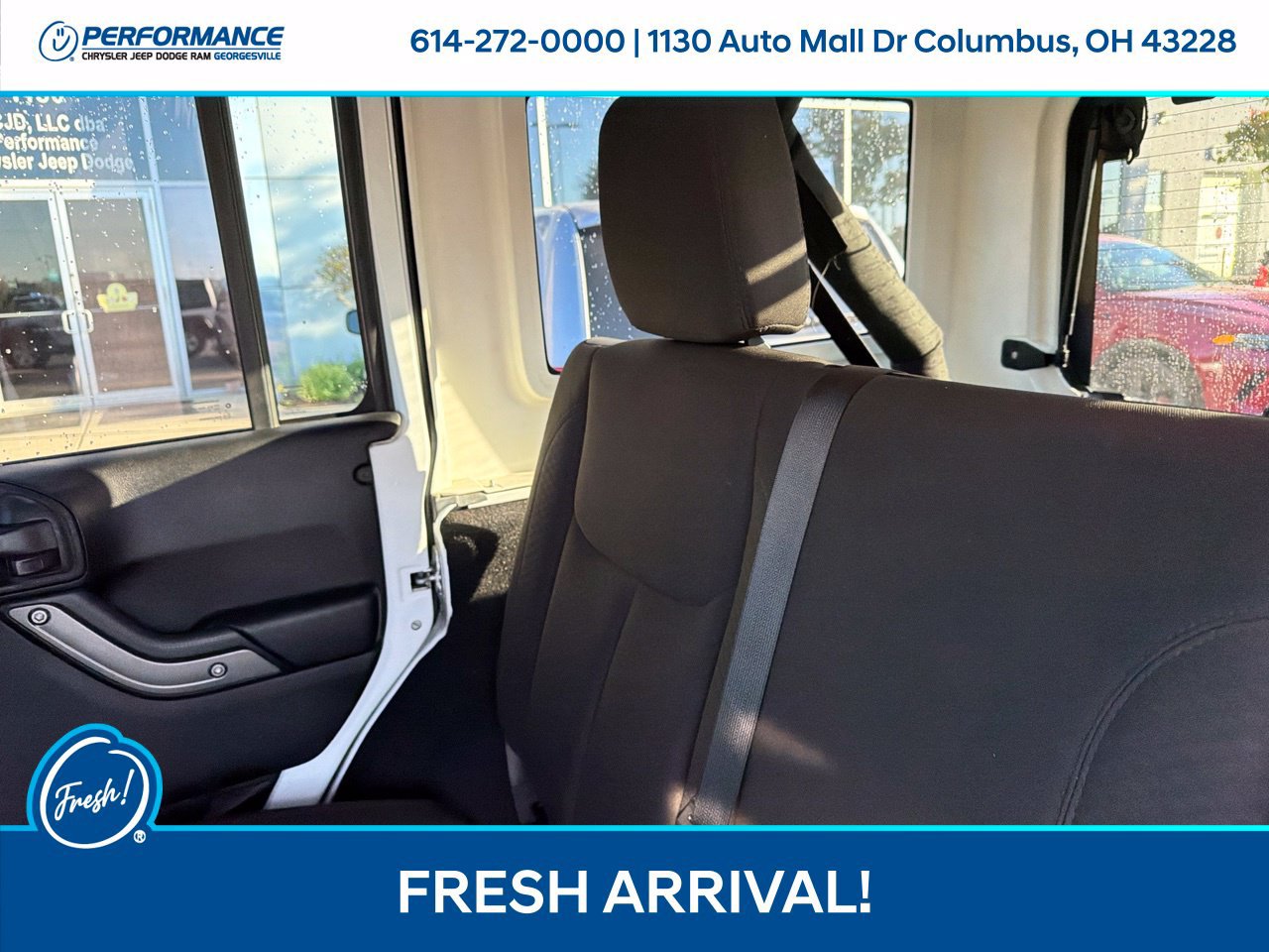 Used 2014 Jeep Wrangler Unlimited Sport w/ Quick Order Package 24S AWD/4WD image 21