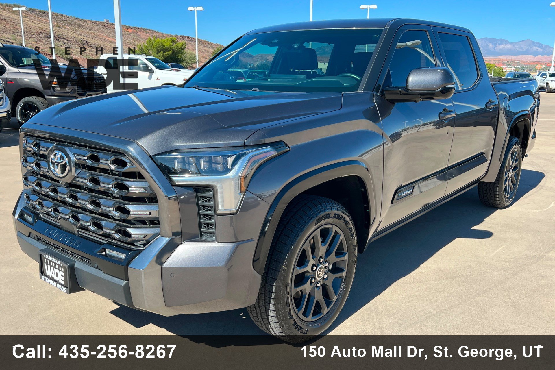 Used 2023 Toyota Tundra Platinum