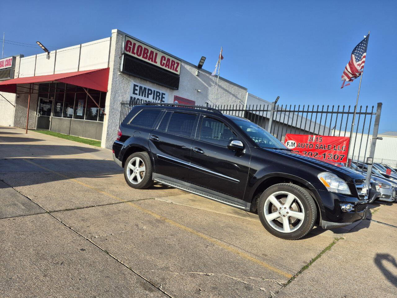 Used 2009 Mercedes-Benz GL 320 BlueTEC 4MATIC image 4