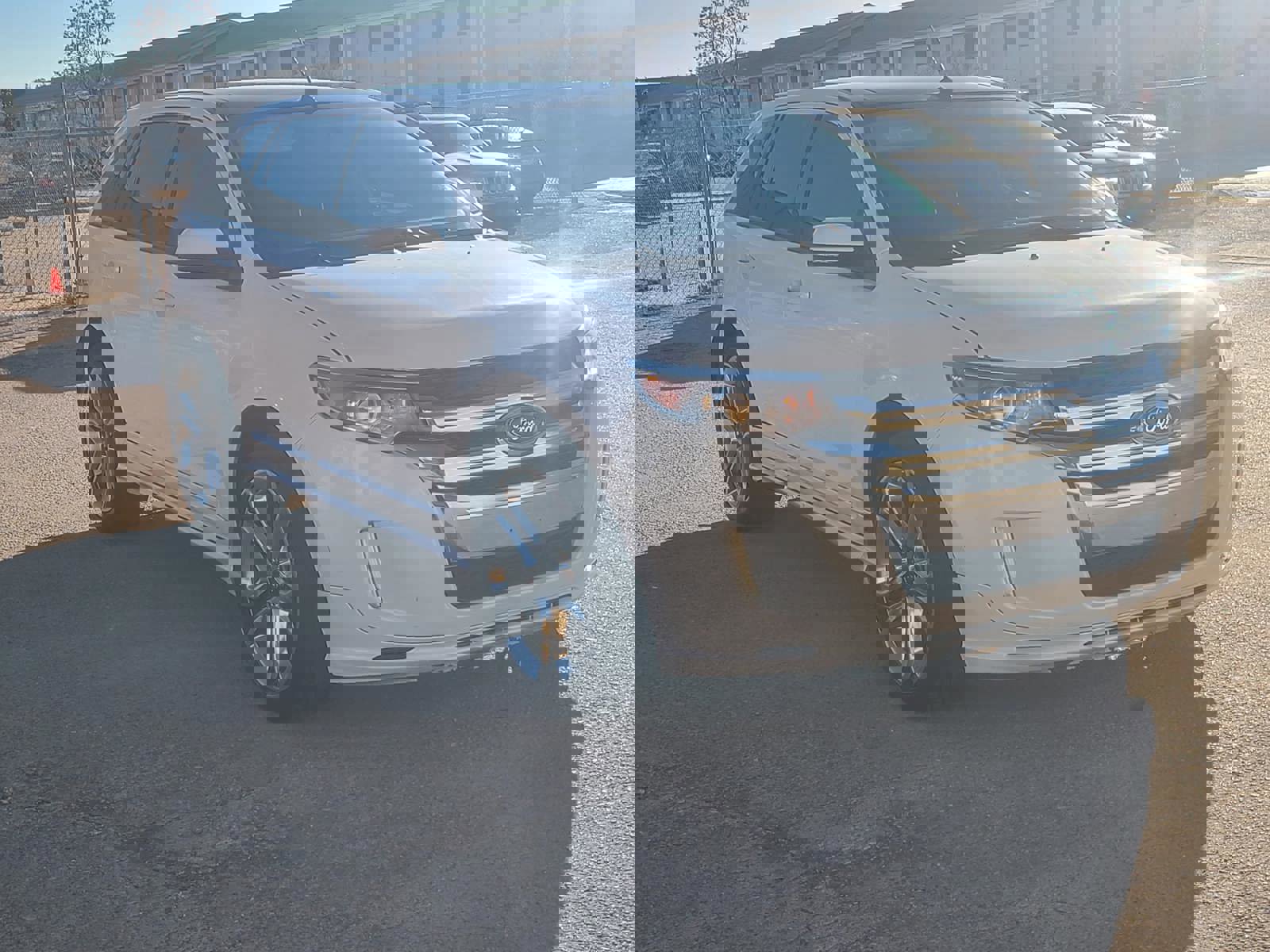 Used 2014 Ford Edge Sport w/ Driver Entry Package FWD image 2