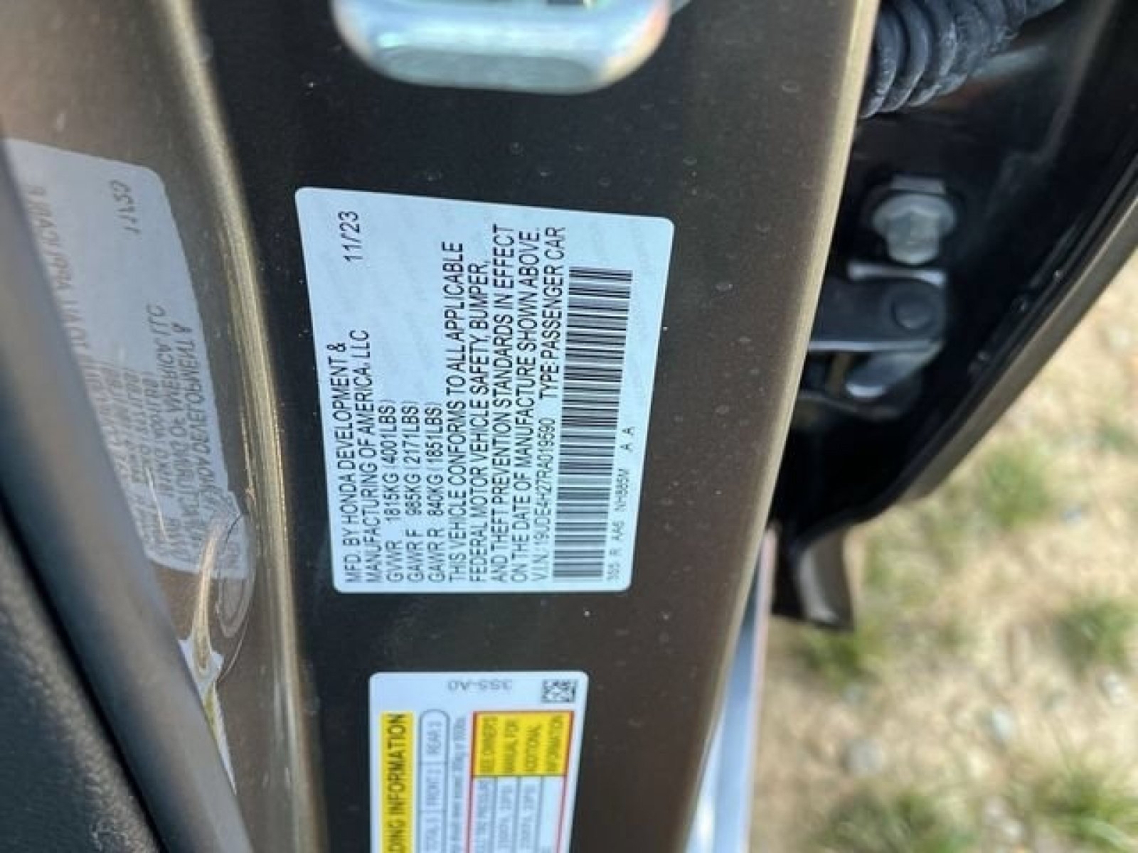 Certified 2024 Acura Integra FWD image 32