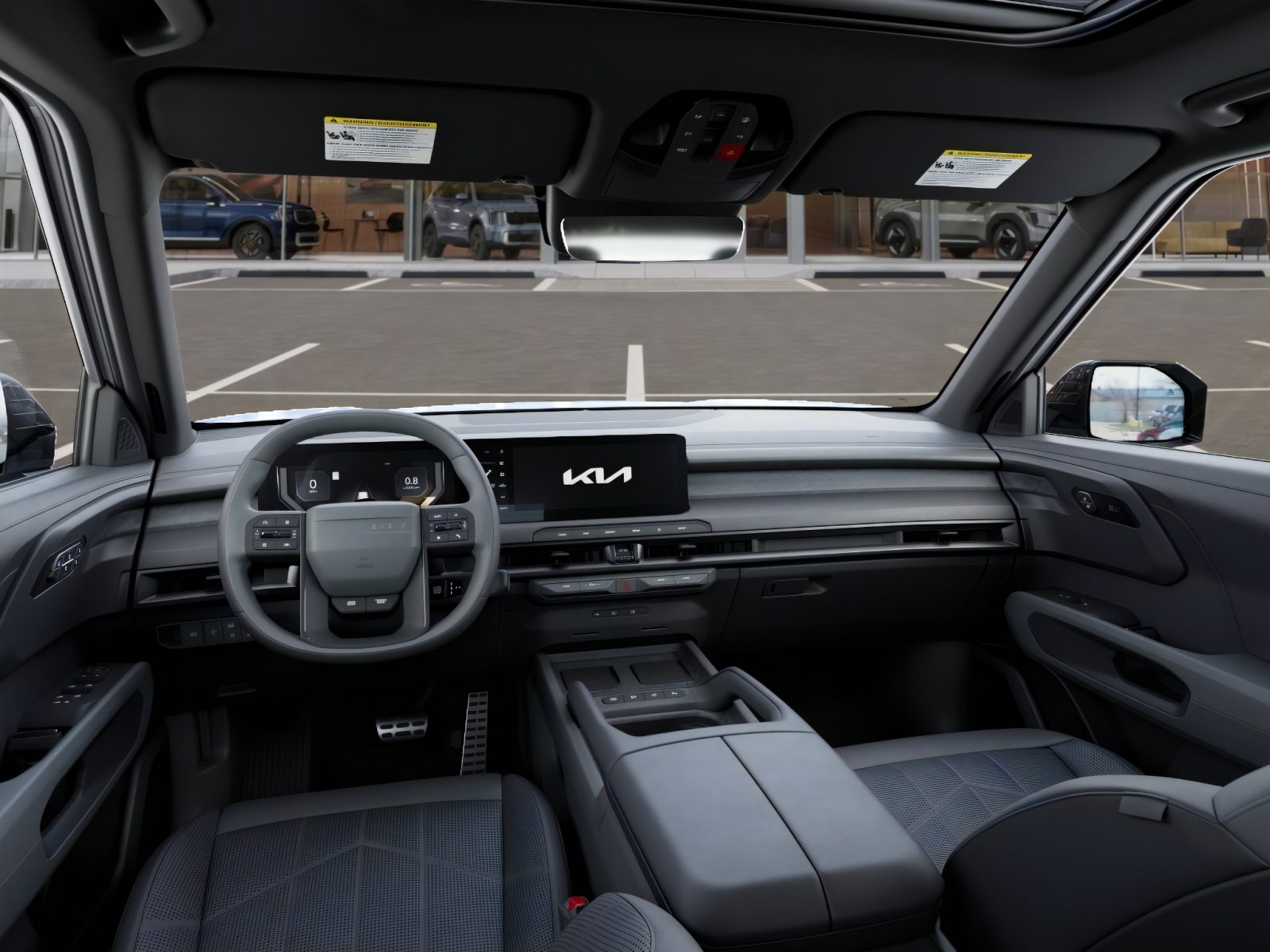 New 2027 Kia Telluride SX X-Line AWD/4WD image 14