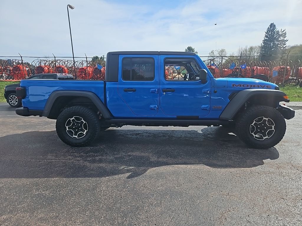 Used 2021 Jeep Gladiator Mojave w/ LED Lighting Group AWD/4WD image 6