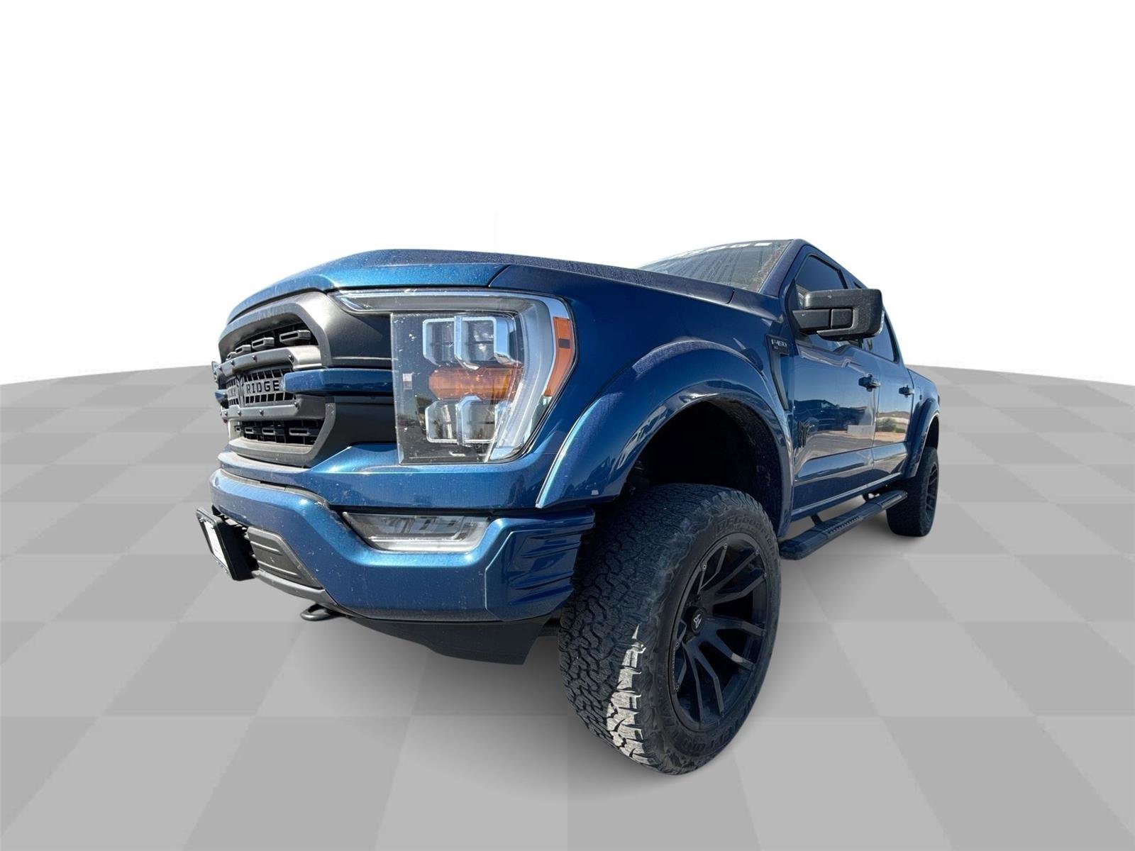 Used 2022 Ford F150 XLT w/ Equipment Group 302A High AWD/4WD image 3