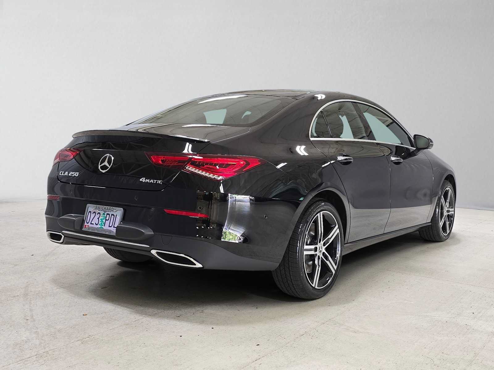 Certified 2023 Mercedes-Benz CLA 250 4MATIC image 3