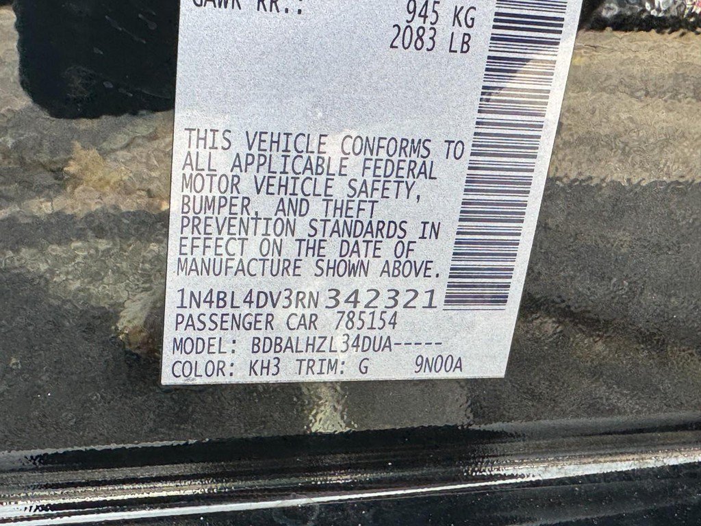 Used 2024 Nissan Altima 2.5 SV FWD image 23