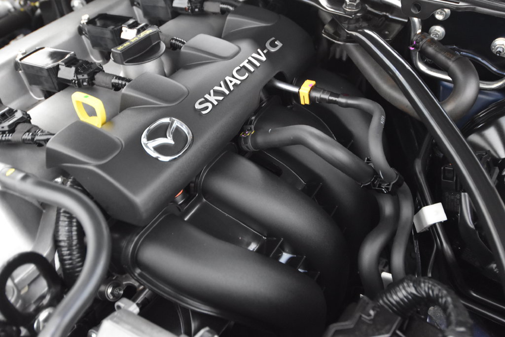 Certified 2025 MAZDA MX-5 Miata Grand Touring RWD image 43