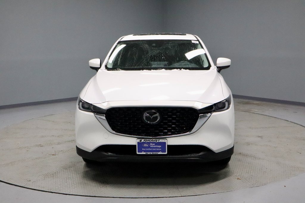 Used 2022 MAZDA CX-5 AWD 2.5 S w/ Premium Plus Pkg image 6