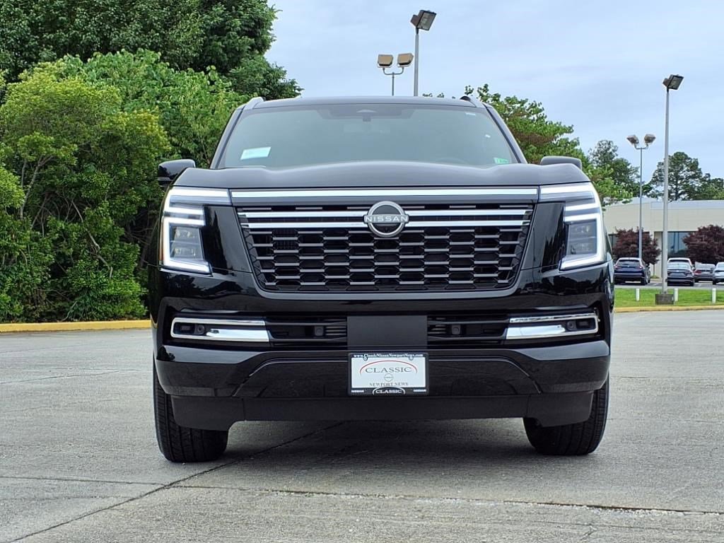 New 2025 Nissan Armada SL w/ Captain's Chari Seat Package image 3