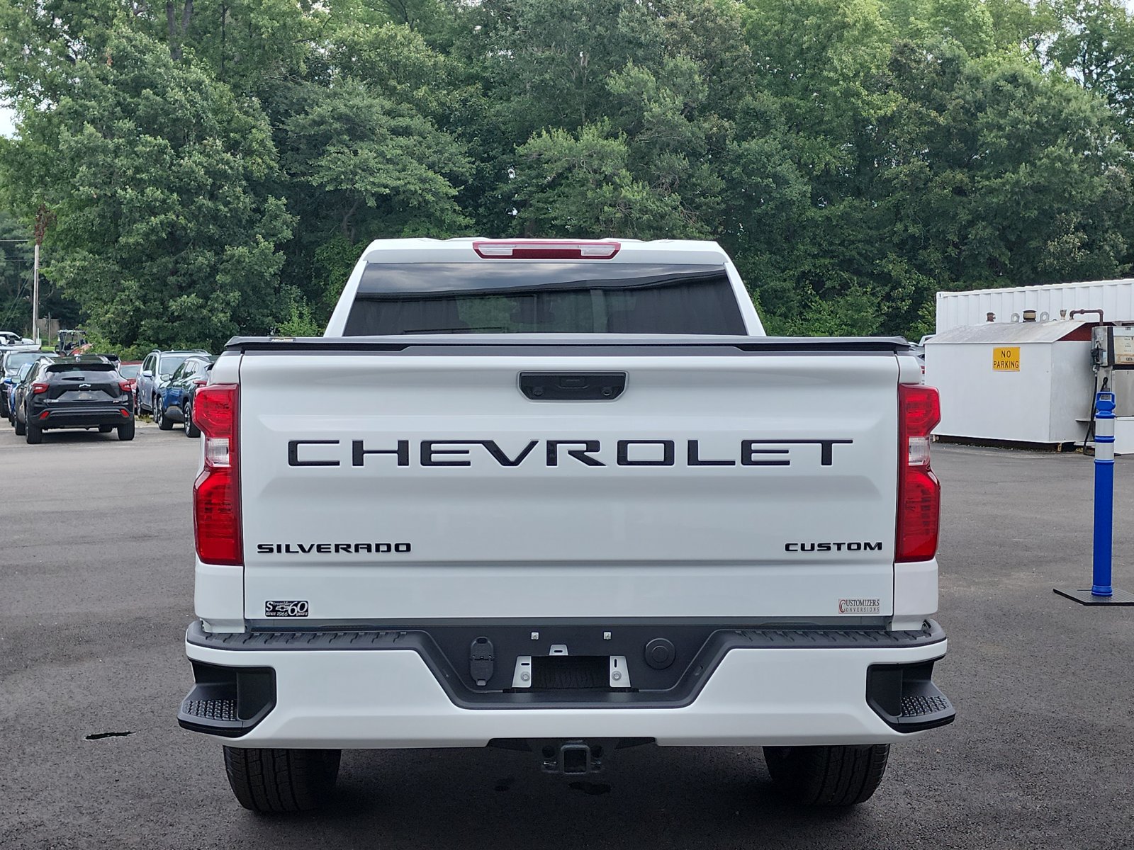 New 2026 Chevrolet Silverado 1500 Custom AWD/4WD image 4