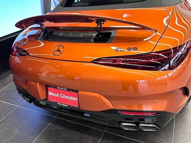 New 2026 Mercedes-Benz SL 55 AMG 4MATIC image 5