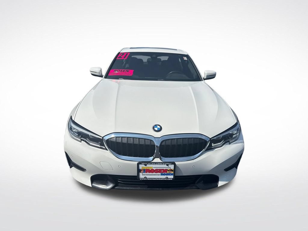 Used 2021 BMW 330i xDrive Sedan w/ Convenience Package AWD/4WD image 8