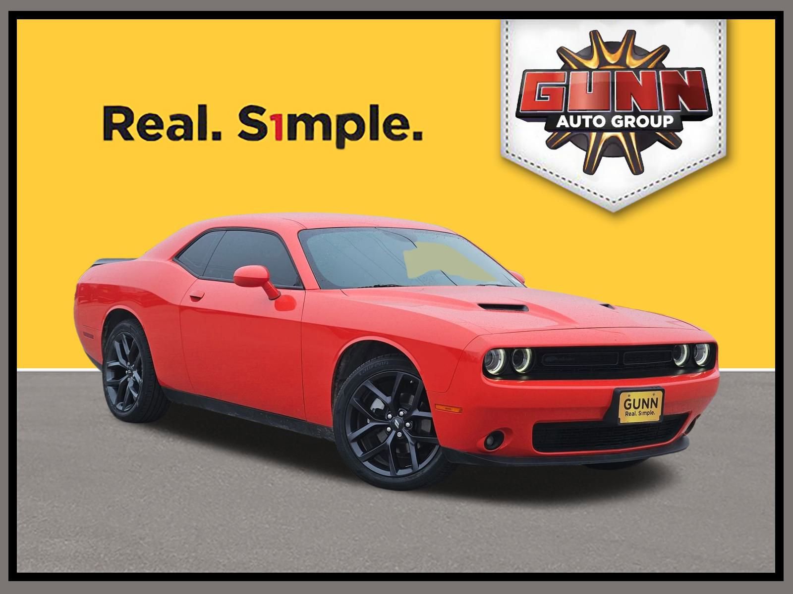 Certified 2023 Dodge Challenger SXT w/ Blacktop Package image 1