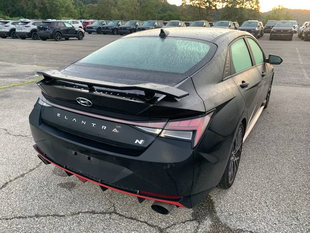 Certified 2023 Hyundai Elantra N FWD image 4