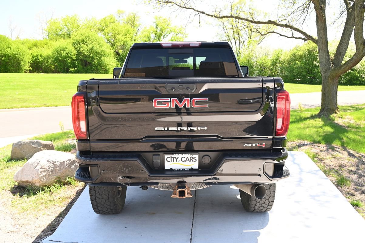 Used 2021 GMC Sierra 3500 AT4 w/ AT4 Preferred Package AWD/4WD image 6