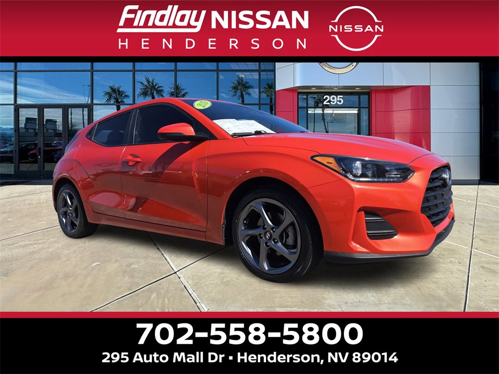 Used 2019 Hyundai Veloster 2.0