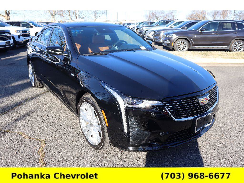 Used 2023 Cadillac CT4 Premium Luxury w/ Super Cruise 2 Package image 1