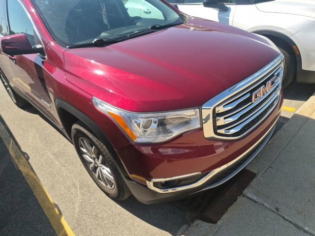 Used 2018 GMC Acadia SLE w/ Driver Alert Package I FWD image 3
