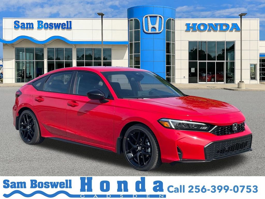 New 2026 Honda Civic Sport video 1