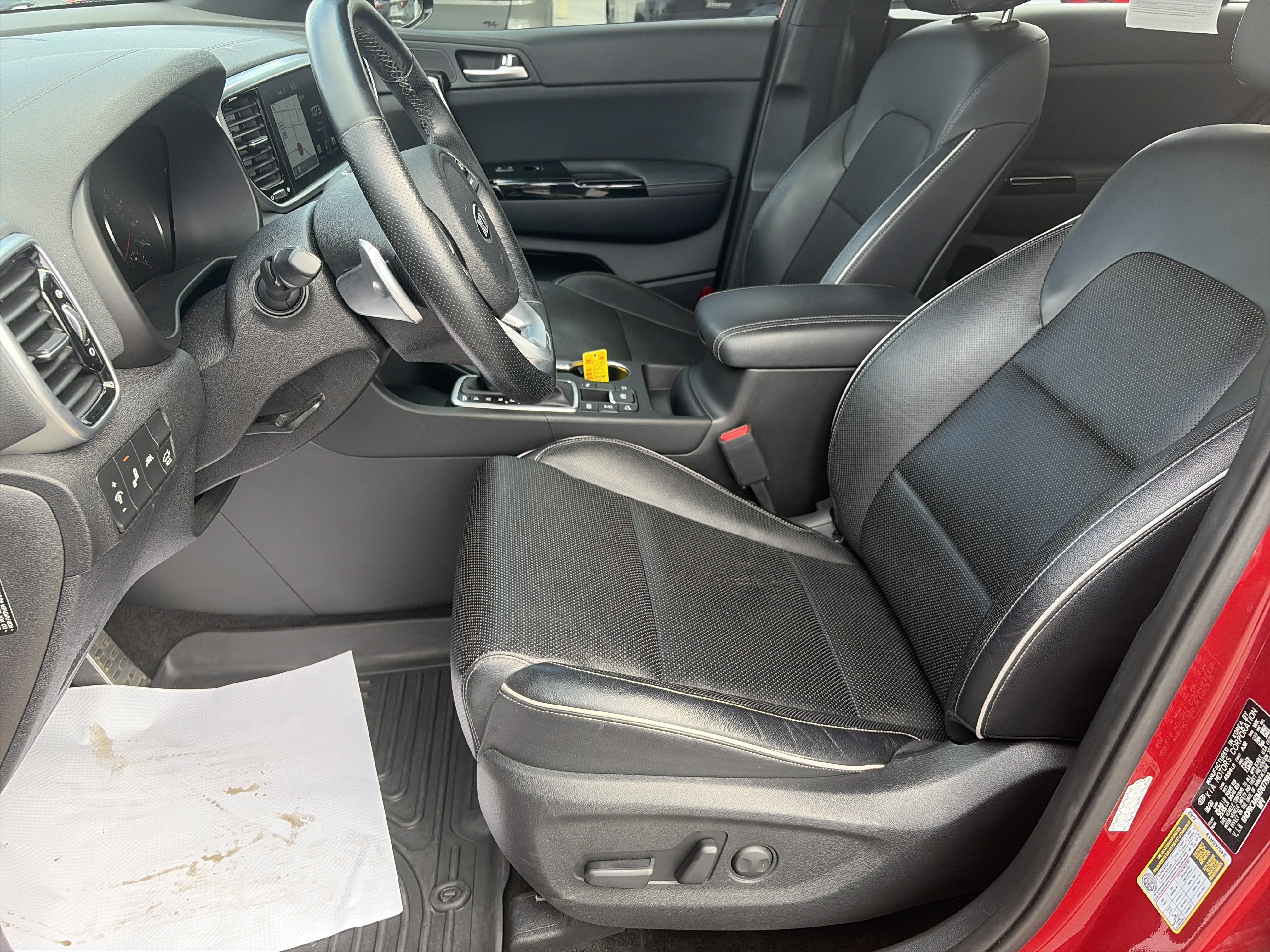 Used 2021 Kia Sportage SX AWD/4WD video 4