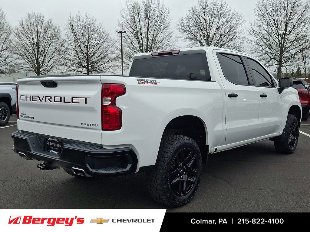Certified 2022 Chevrolet Silverado 1500 Custom Trail Boss image 5