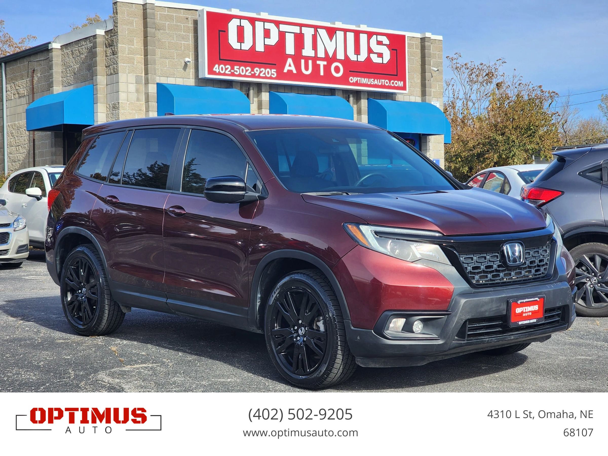 Used 2019 Honda Passport Sport