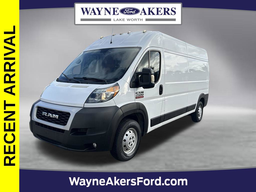 Used 2021 RAM ProMaster 2500 w/ Convenience Group FWD 360° Tour