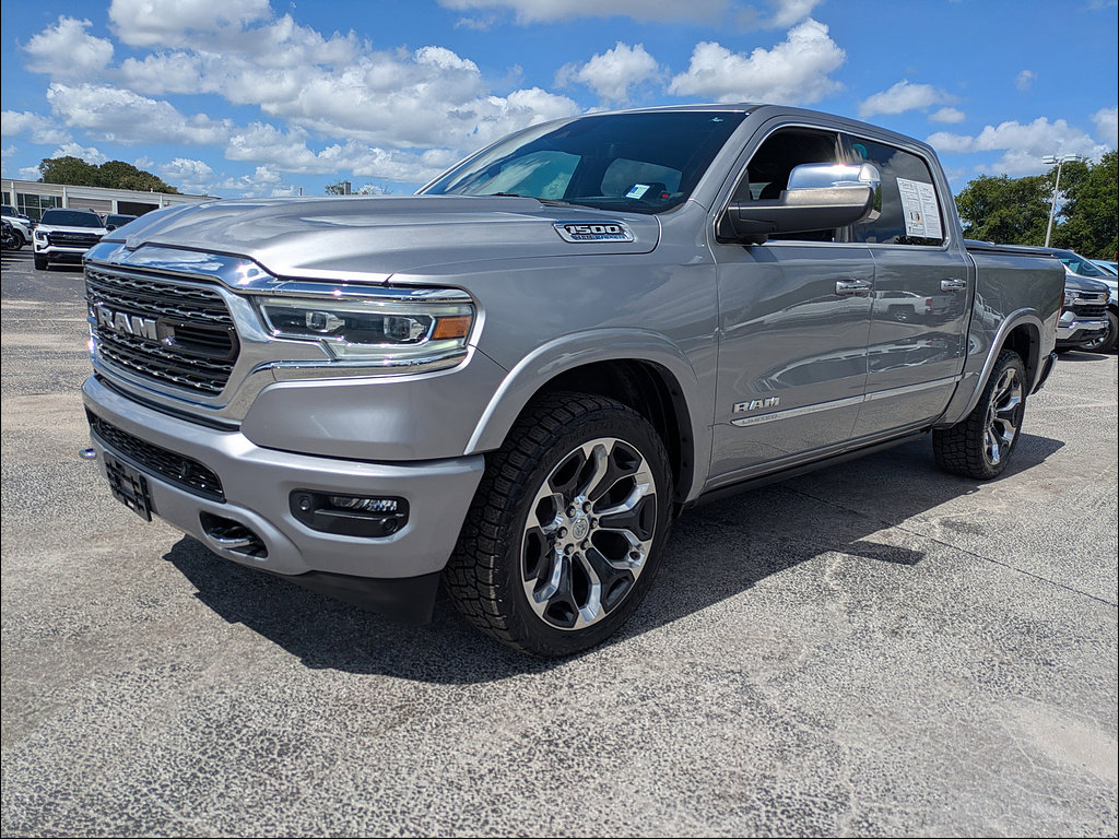 Used 2021 RAM 1500 Limited AWD/4WD image 9