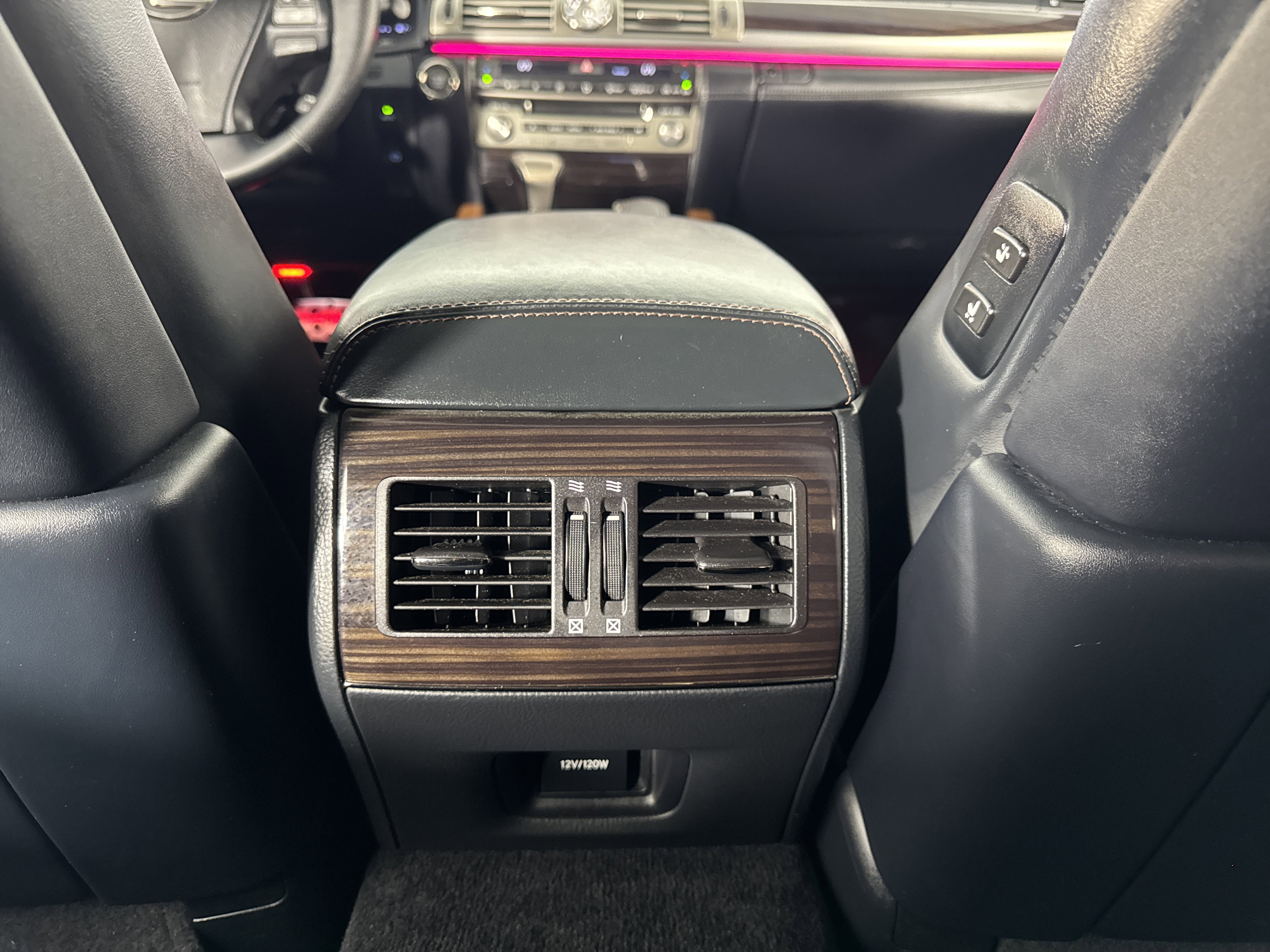 Used 2017 Lexus LS 460 w/ F Sport Midnight Edition RWD image 26
