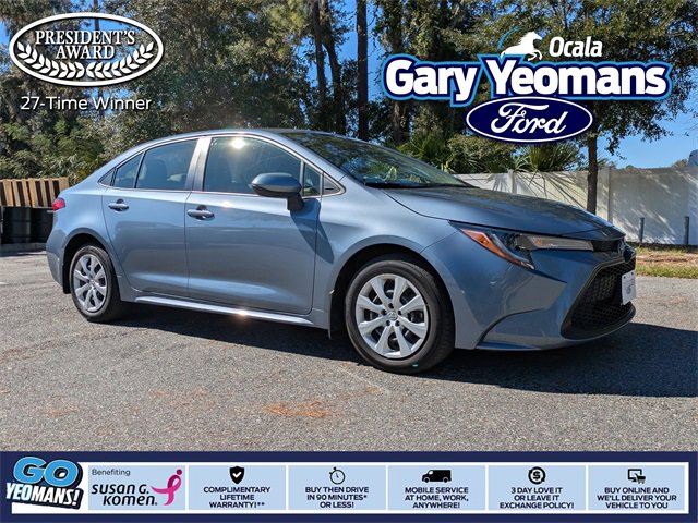 Used 2022 Toyota Corolla LE