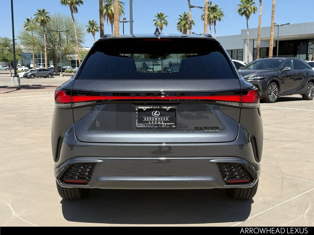 New 2026 Lexus RX 500h F Sport image 6