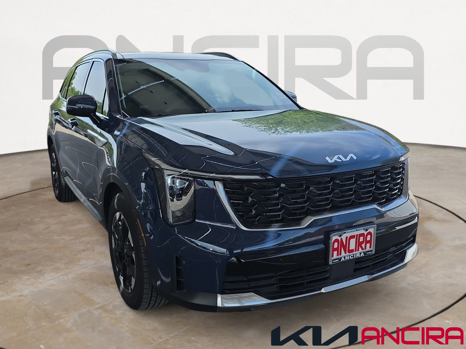 Certified 2025 Kia Sorento S w/ Panoramic Sunroof Package