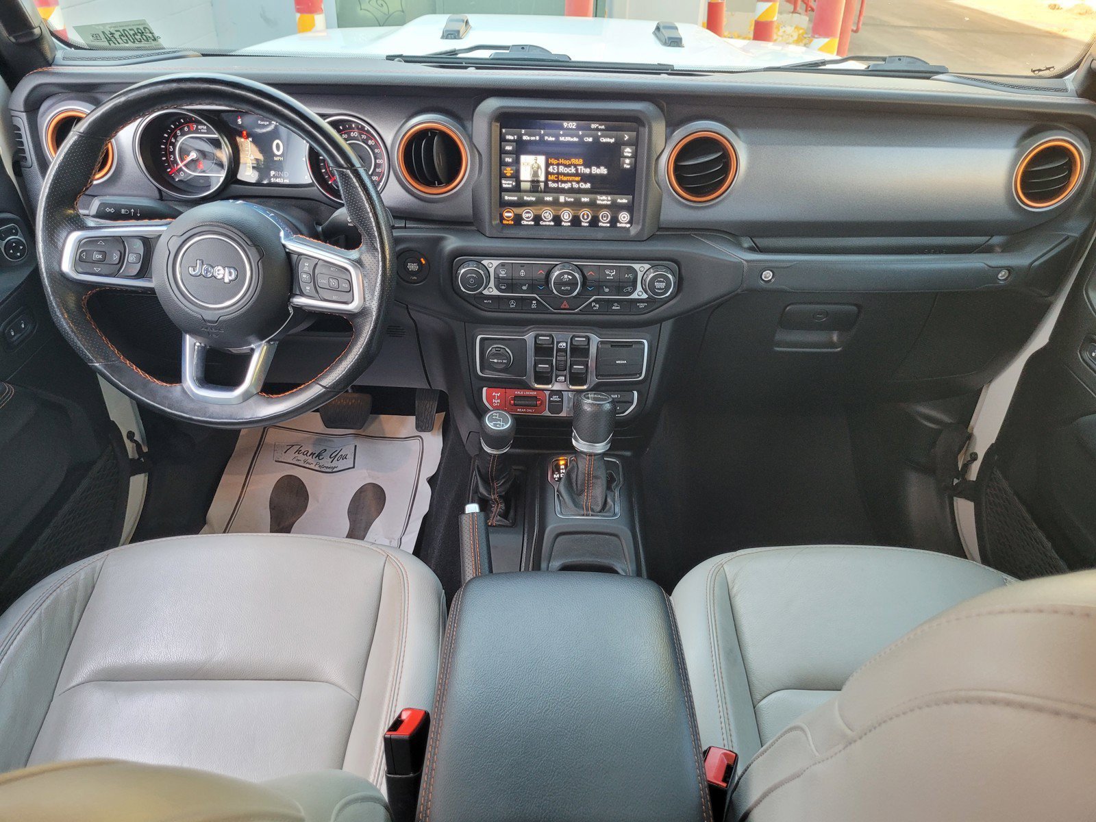 Used 2020 Jeep Gladiator Mojave AWD/4WD image 15